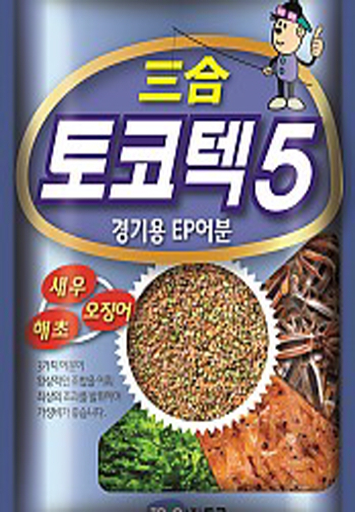토코 토코텍5 어분 집어제 떡밥