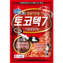 토코 토코텍7 떡밥 어분 미끼